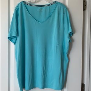 Aqua Talbots V Neck